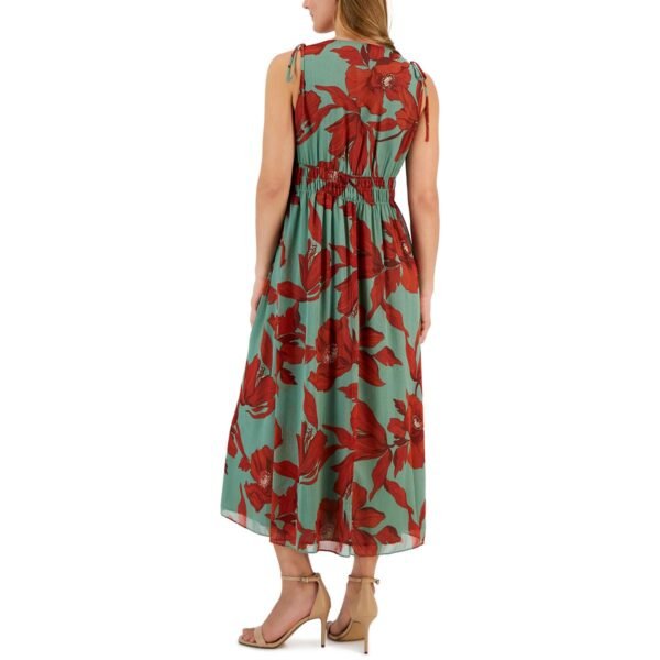 Anne Klein Womens Floral  Midi Dress - Image 2